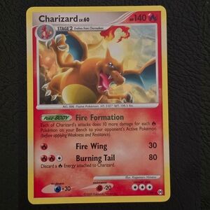 Pokemon Charizard 1/99 Cracked Ice Platinum Arceus